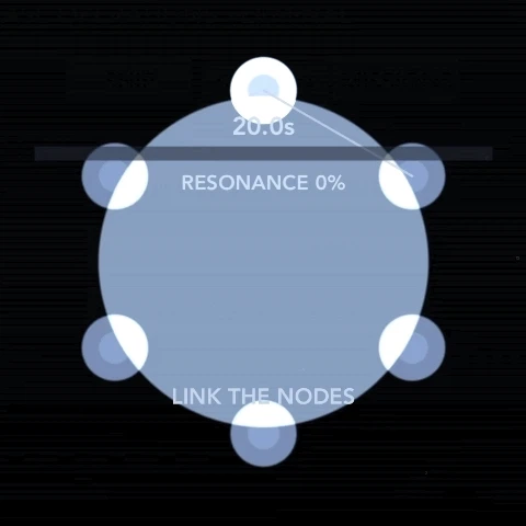 ORBITのノードをつなぐ修復ミニゲーム