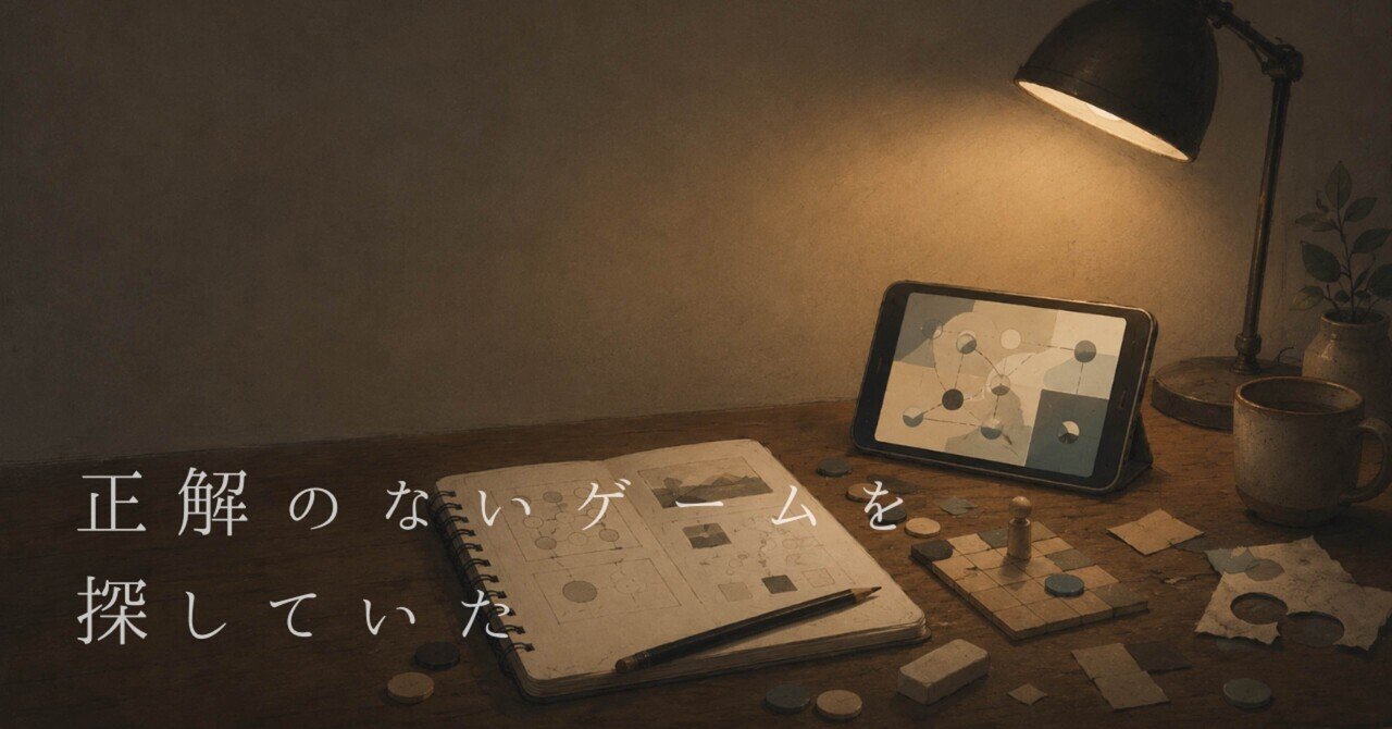 正解のないゲームを探していたの元掲載画像