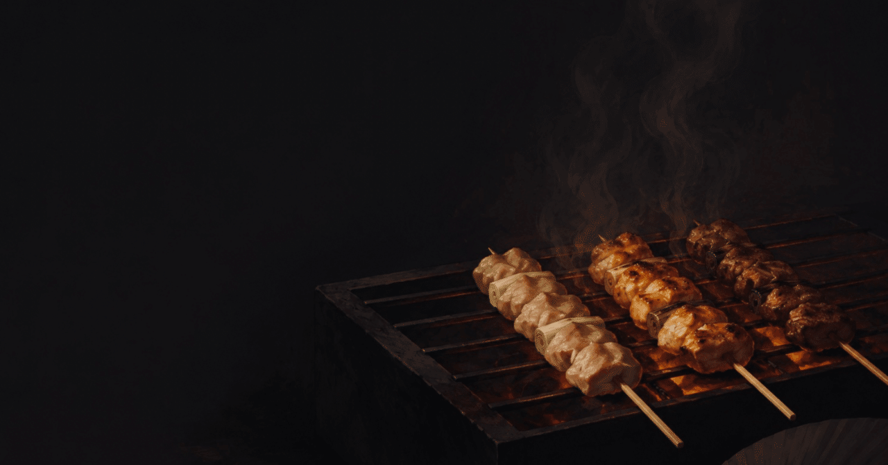 ゲームの中の焼き鳥を、焼き直したの元掲載画像